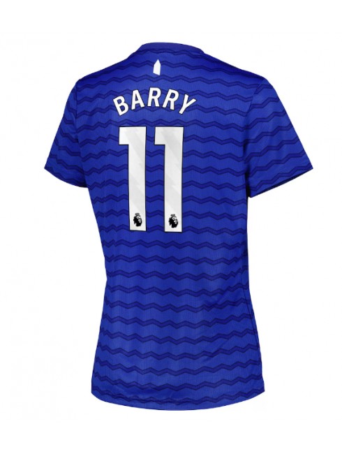 Everton Thierno Barry #11 Replika Hemmakläder Dam 2025-26 Kortärmad Everton Thierno Barry #11 Replika Hemmakläder Dam 2025-26 Kortärmad